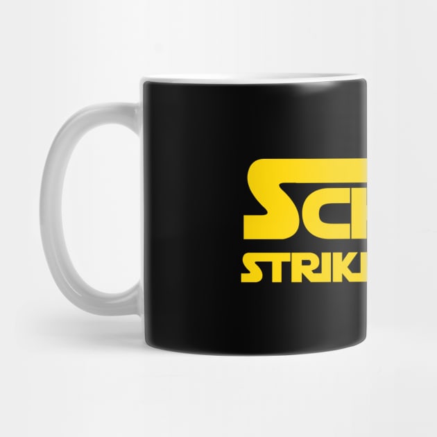 School Strikes Back by ppandadesign